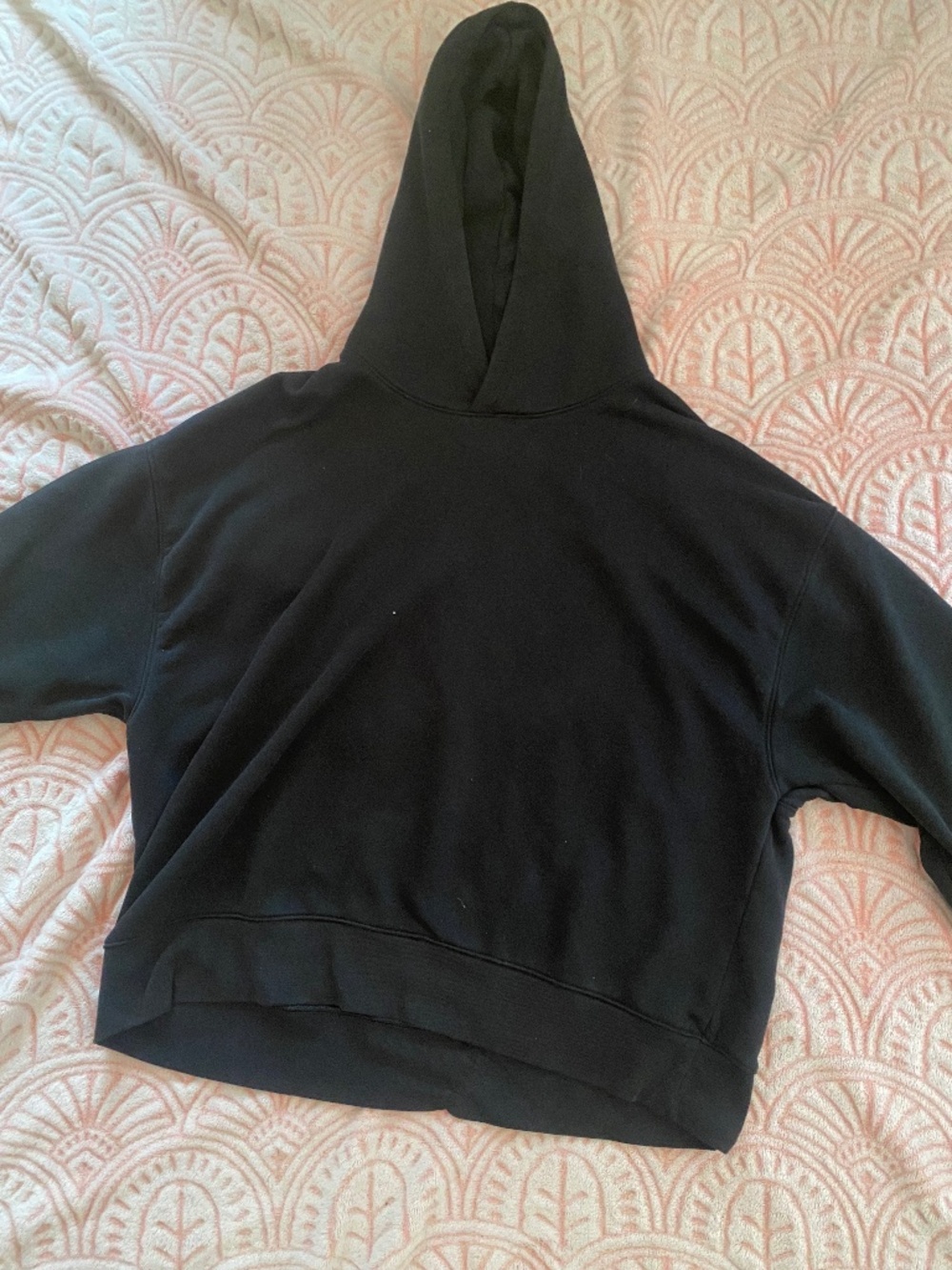Black American Eagle Hoodie